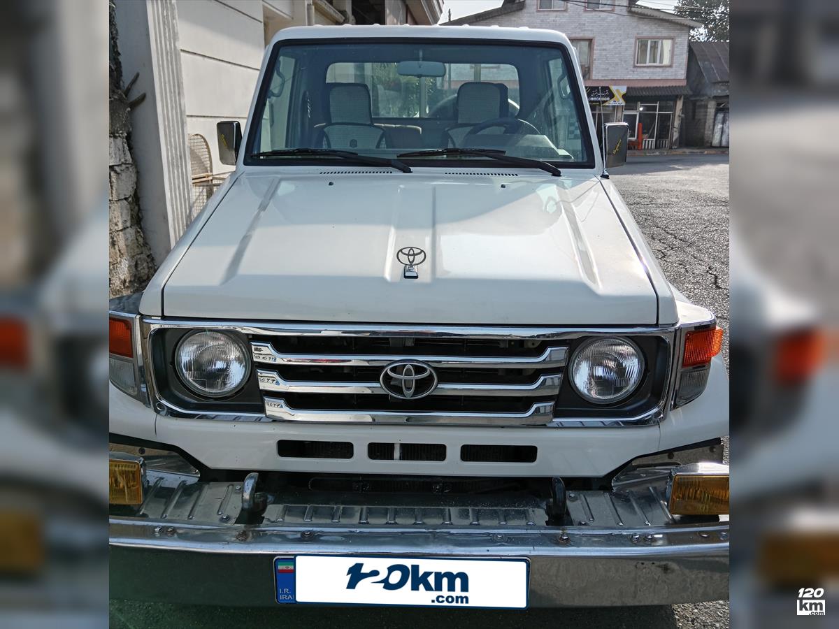 فروش تویوتا لندکروزر اف 4.5F وانت ۲۰۰۲ سفید بدون رنگ مازندران رامسر (۲۳ آبان ۱۴۰۴)