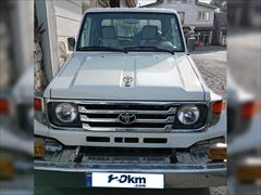 120km.com | فروش تویوتا، لندکروزر اف، 4.5F وانت، مدل ۲۰۰۲، سفید، مازندران، رامسر