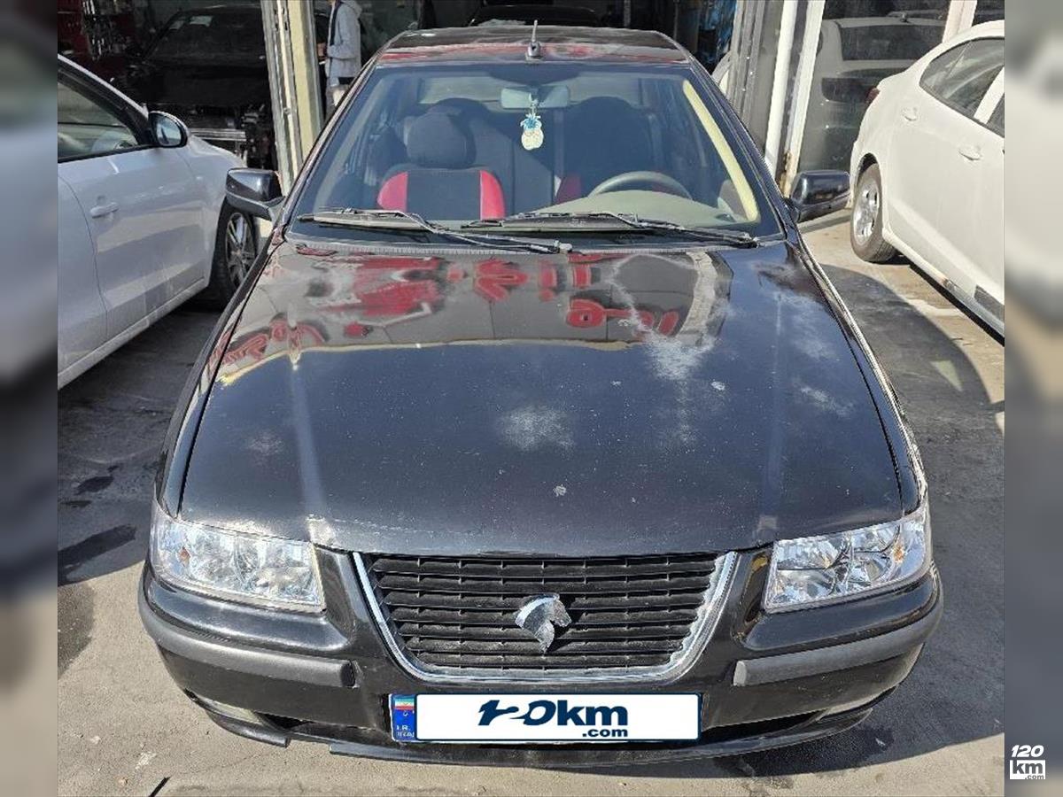 فروش سمند LX ۱۳۹۳ مشکی یک لکه رنگ تبریز پاستور (۲۳ آبان ۱۴۰۴)