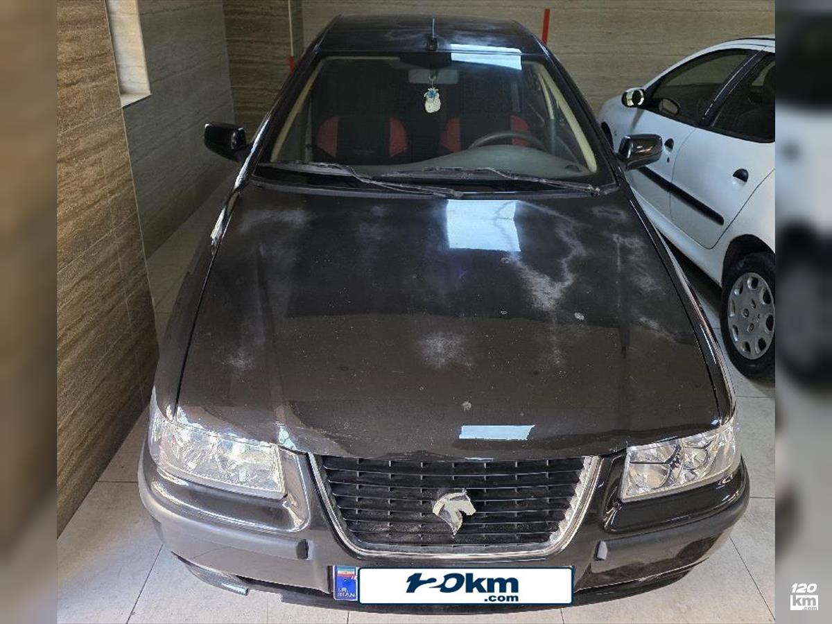 فروش سمند LX ۱۳۹۳ مشکی یک لکه رنگ تبریز پاستور (۲۳ آبان ۱۴۰۴)