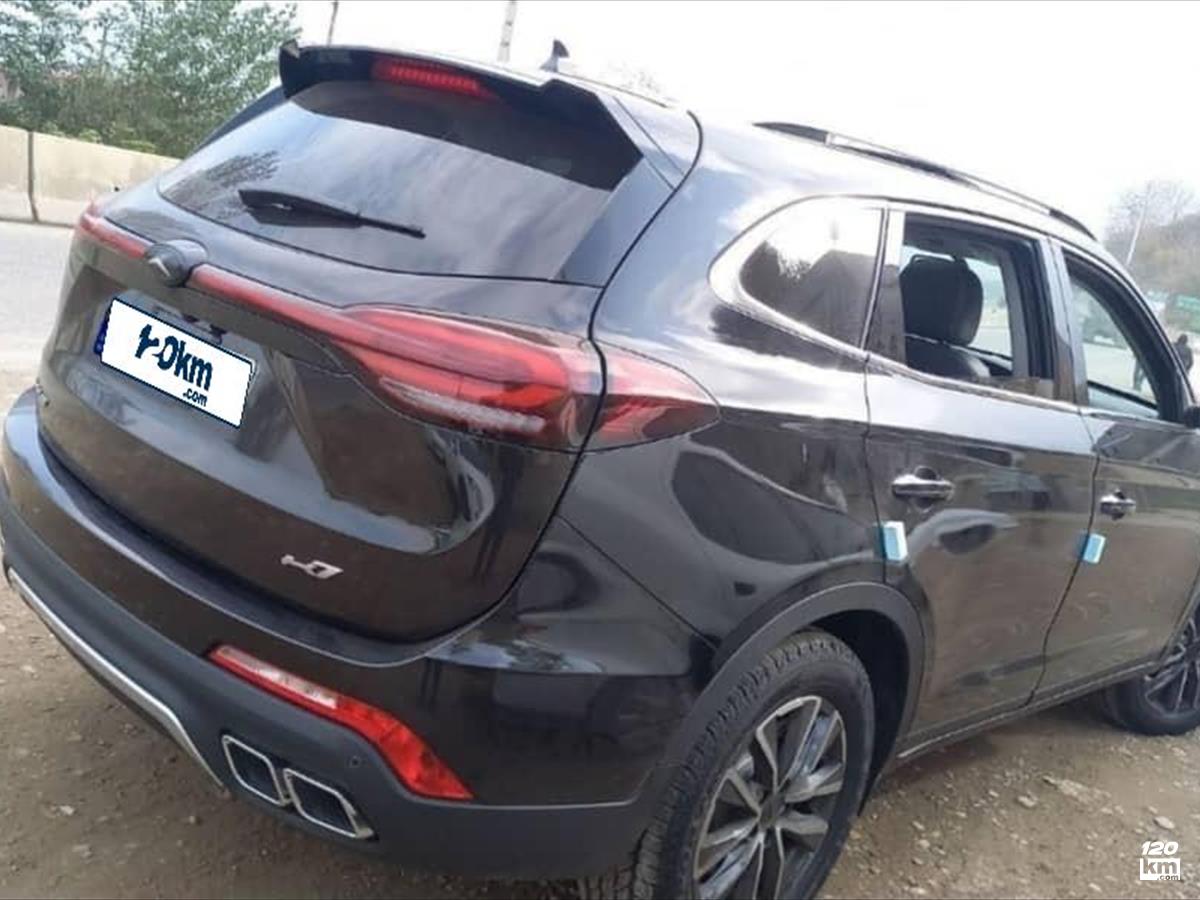 فروش کی ام سی K7 ۱۴۰۲ مشکی یک لکه رنگ تهران دروازه شمیران (۲۳ آبان ۱۴۰۴)