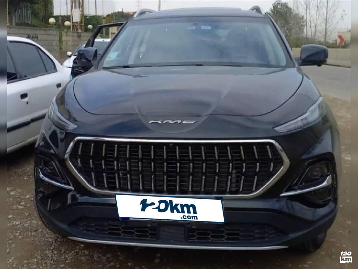فروش کی ام سی K7 ۱۴۰۲ مشکی یک لکه رنگ تهران دروازه شمیران (۲۳ آبان ۱۴۰۴)