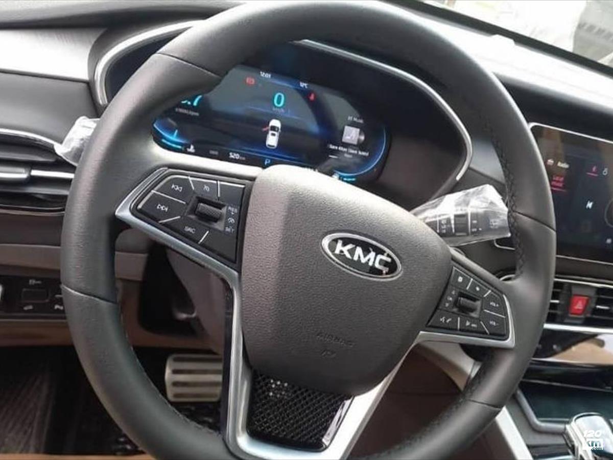 فروش کی ام سی K7 ۱۴۰۲ مشکی یک لکه رنگ تهران دروازه شمیران (۲۳ آبان ۱۴۰۴)