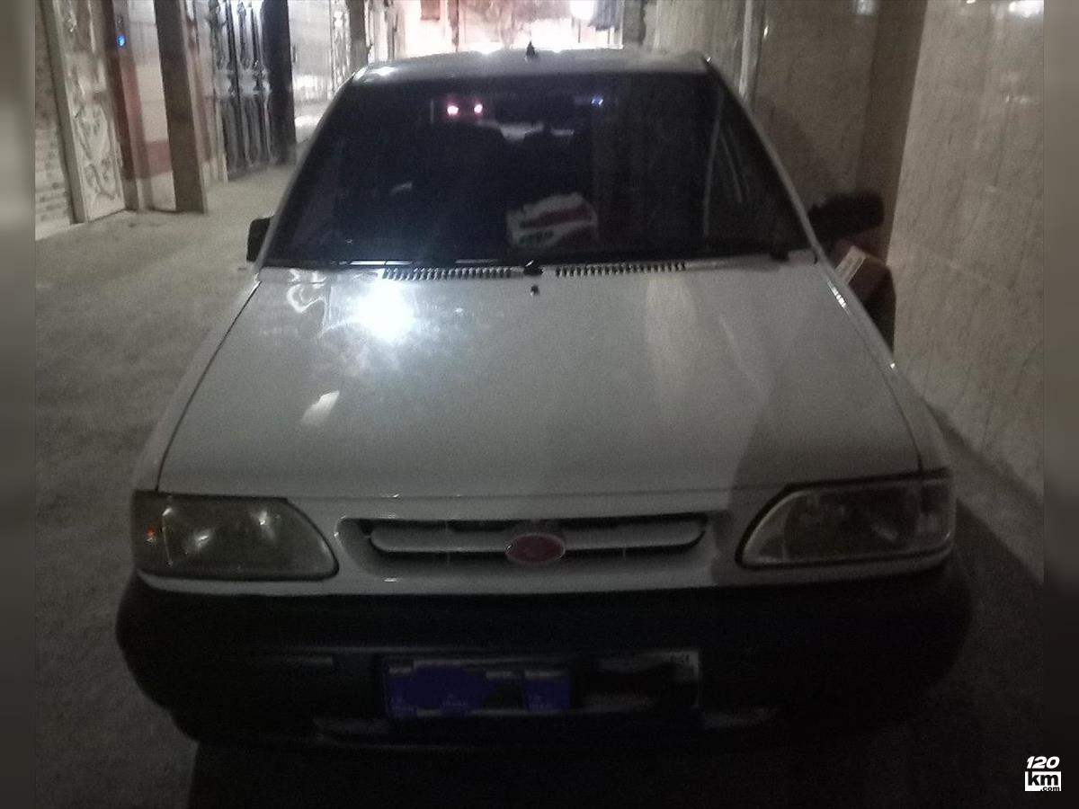 فروش پراید 131 SE ۱۳۹۵ سفید بدون رنگ خراسان رضوی خلیل آباد (۲۴ آبان ۱۴۰۴)