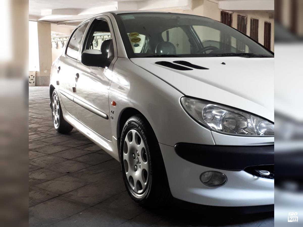 فروش پژو 206 تیپ 2 ۱۳۹۰ سفید صدفی بدون رنگ قم آزادگان (۲۴ آبان ۱۴۰۴)