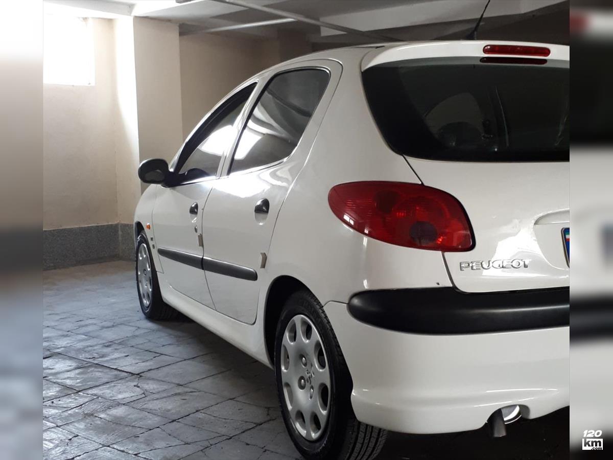 فروش پژو 206 تیپ 2 ۱۳۹۰ سفید صدفی بدون رنگ قم آزادگان (۲۴ آبان ۱۴۰۴)