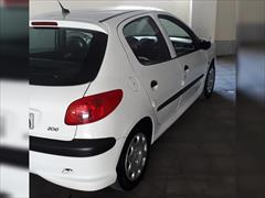 120km.com | فروش پژو، 206، تیپ 2، مدل ۱۳۹۰، سفید صدفی، قم، آزادگان