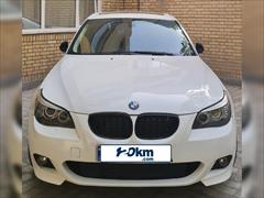 120km.com | فروش بی ام و، سری 5، 525i، مدل ۲۰۰۸، سفید، مشهد، فرامرز عباسی