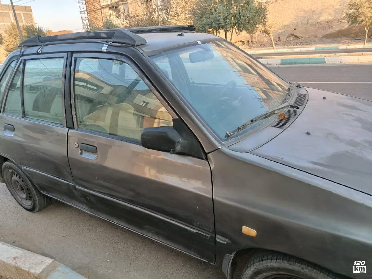 فروش پراید 132 ۱۳۸۸ نوک مدادی چند لکه رنگ یزد میدان یزدباف (۲۴ آبان ۱۴۰۴)