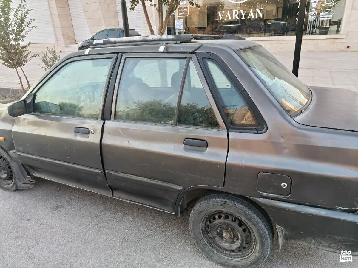 فروش پراید 132 ۱۳۸۸ نوک مدادی چند لکه رنگ یزد میدان یزدباف (۲۴ آبان ۱۴۰۴)