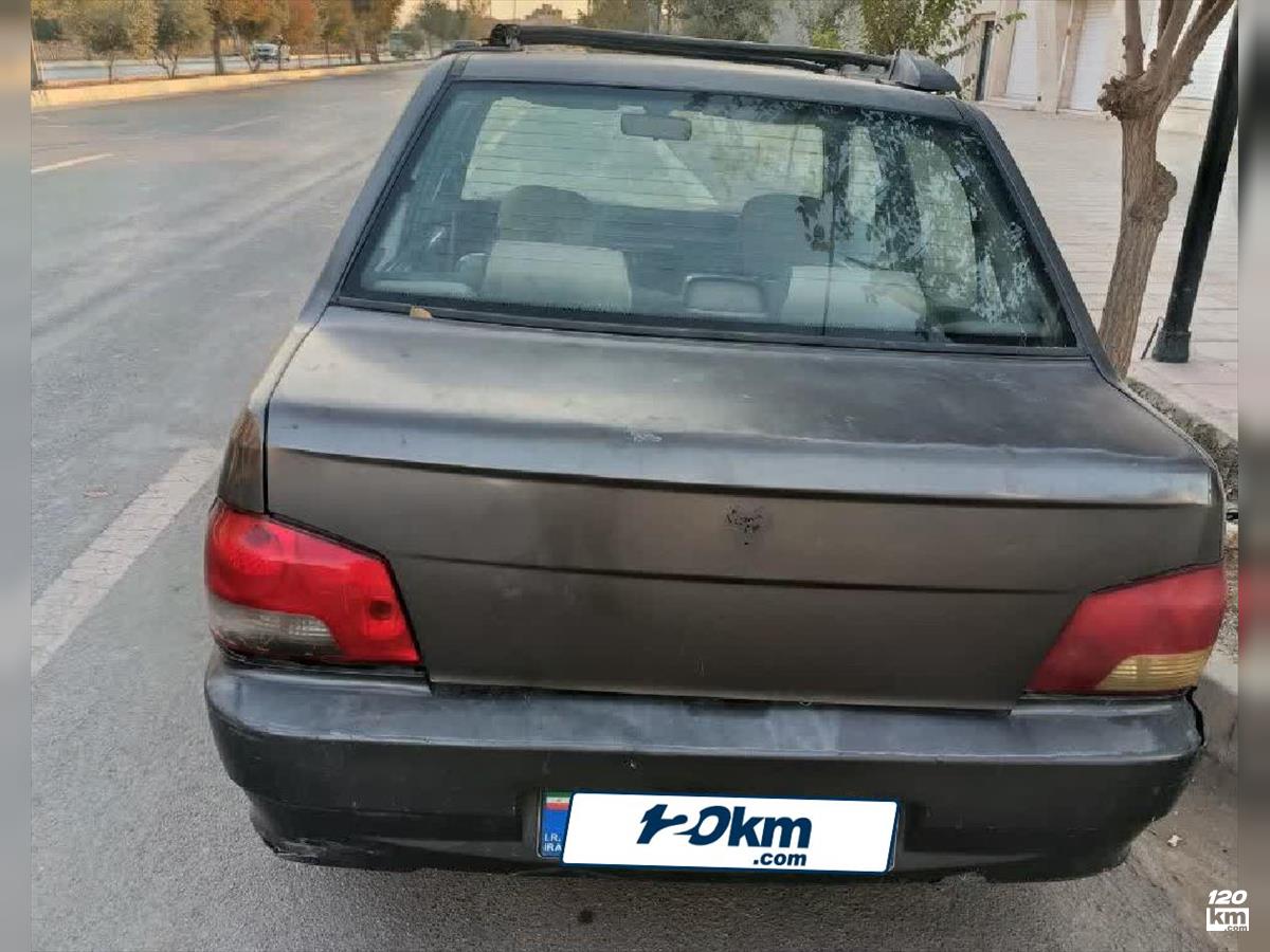 فروش پراید 132 ۱۳۸۸ نوک مدادی چند لکه رنگ یزد میدان یزدباف (۲۴ آبان ۱۴۰۴)