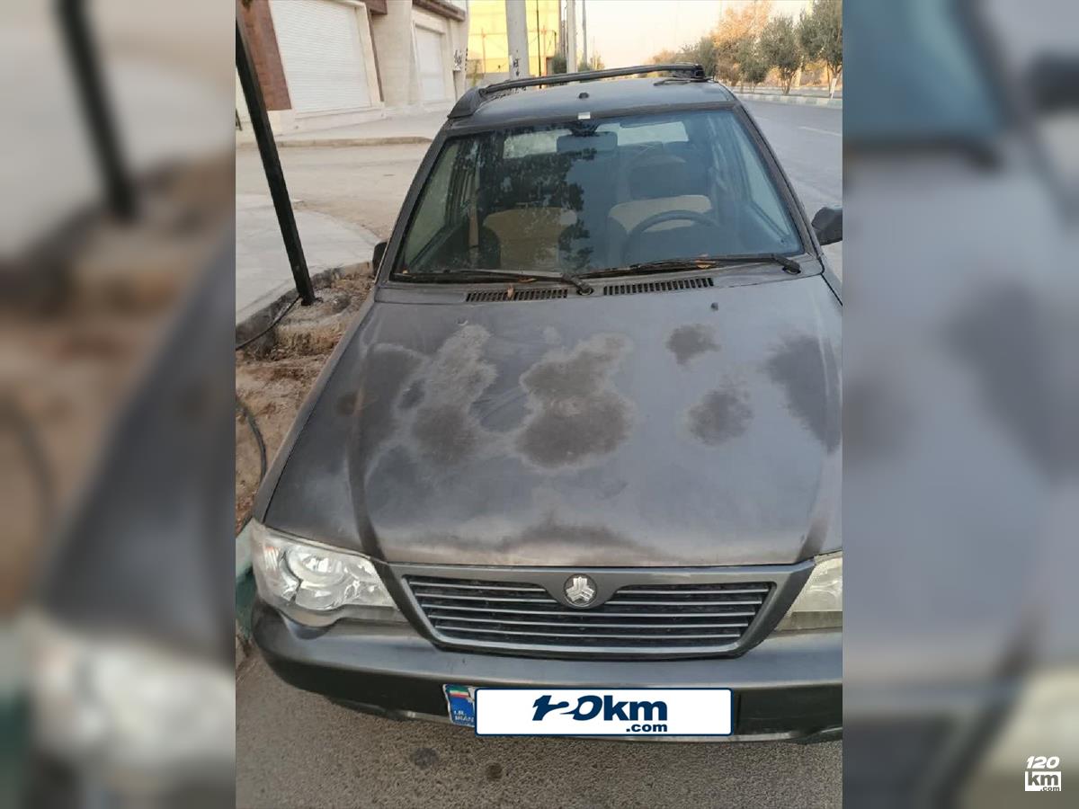 فروش پراید 132 ۱۳۸۸ نوک مدادی چند لکه رنگ یزد میدان یزدباف (۲۴ آبان ۱۴۰۴)