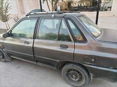 120km.com | فروش پراید 132، مدل ۱۳۸۸، نوک مدادی، یزد، میدان یزدباف