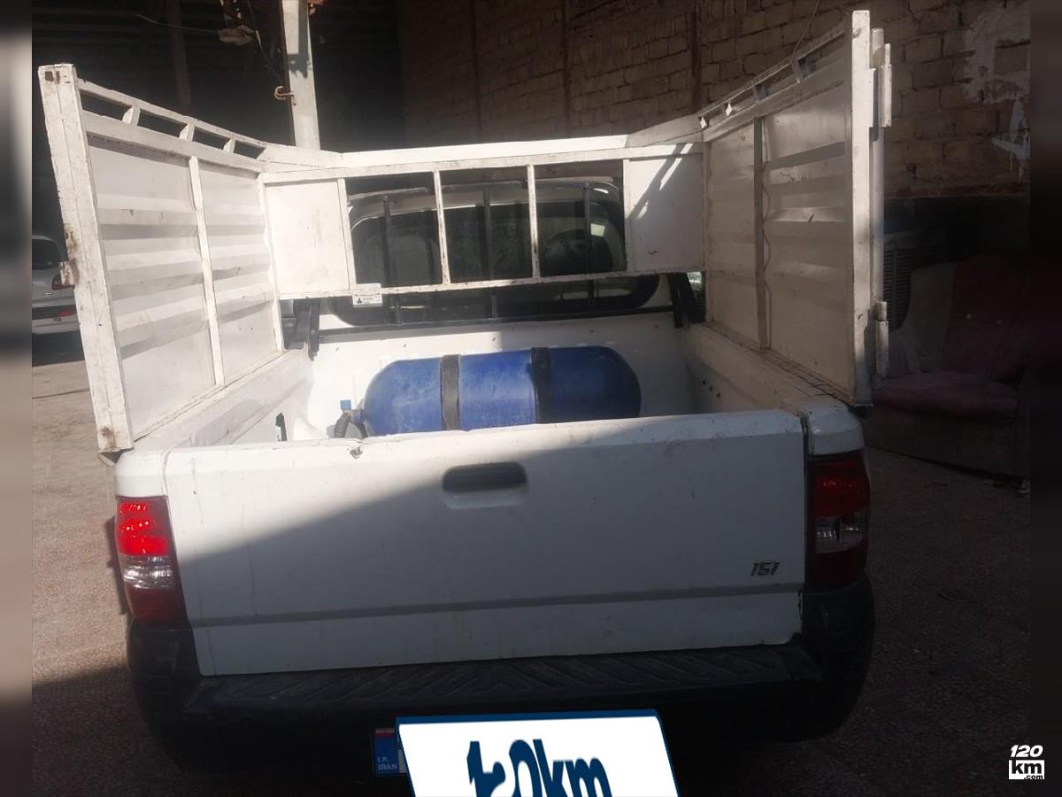 فروش پراید 151 SE ۱۴۰۳ دوگانه سوز سفید دو لکه رنگ قم بلوار ۱۵ خرداد (۲۴ آبان ۱۴۰۴)
