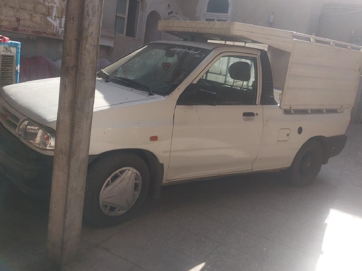 فروش پراید 151 SE ۱۴۰۳ دوگانه سوز سفید دو لکه رنگ قم بلوار ۱۵ خرداد (۲۴ آبان ۱۴۰۴)