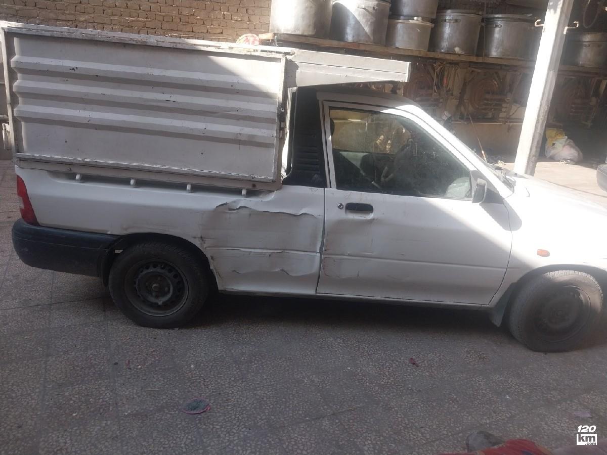 فروش پراید 151 SE ۱۴۰۳ دوگانه سوز سفید دو لکه رنگ قم بلوار ۱۵ خرداد (۲۴ آبان ۱۴۰۴)