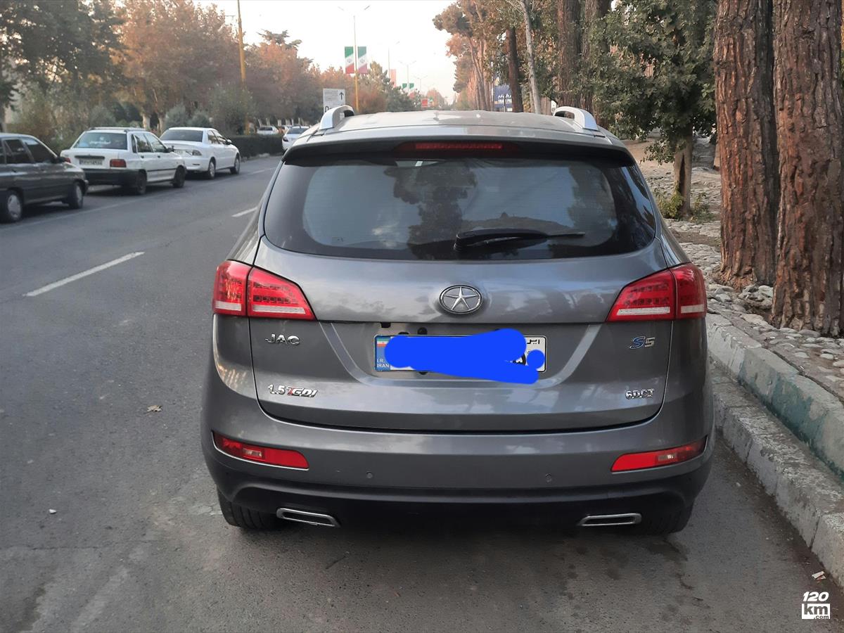 فروش جک اس 5 ۱۴۰۱ نوک مدادی بدون رنگ تهران شهرک گلستان (۲۴ آبان ۱۴۰۴)