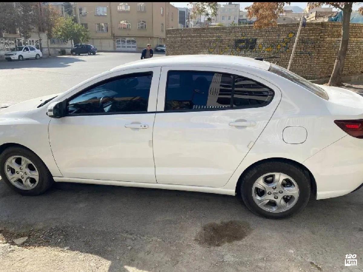 فروش شاهین S ۱۴۰۳ (کم کارکرد) سفید بدون رنگ خراسان رضوی تربت حیدریه (۲۴ آبان ۱۴۰۴)