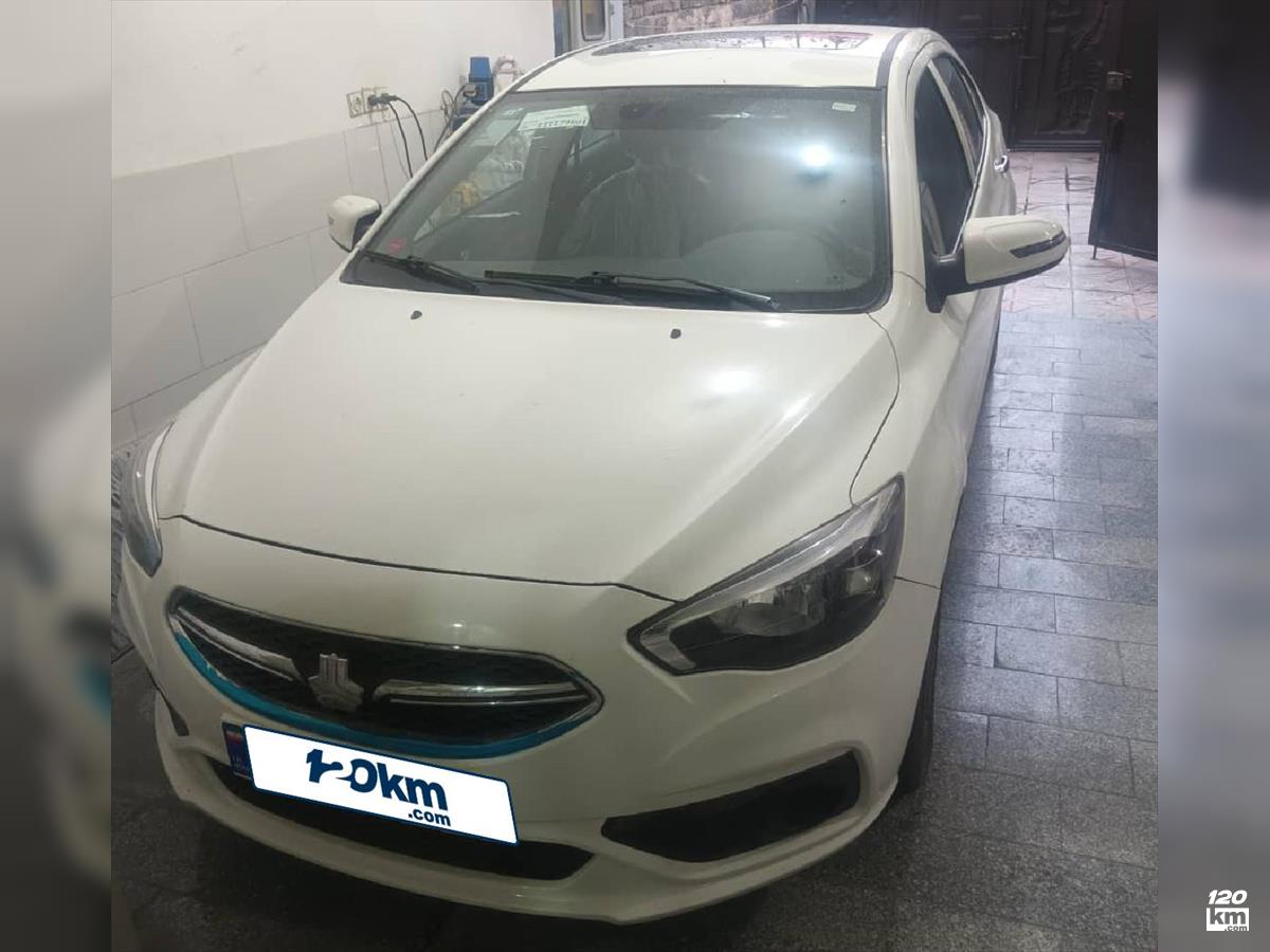 فروش شاهین G ۱۴۰۴ سفید بدون رنگ لرستان دورود (۲۴ آبان ۱۴۰۴)