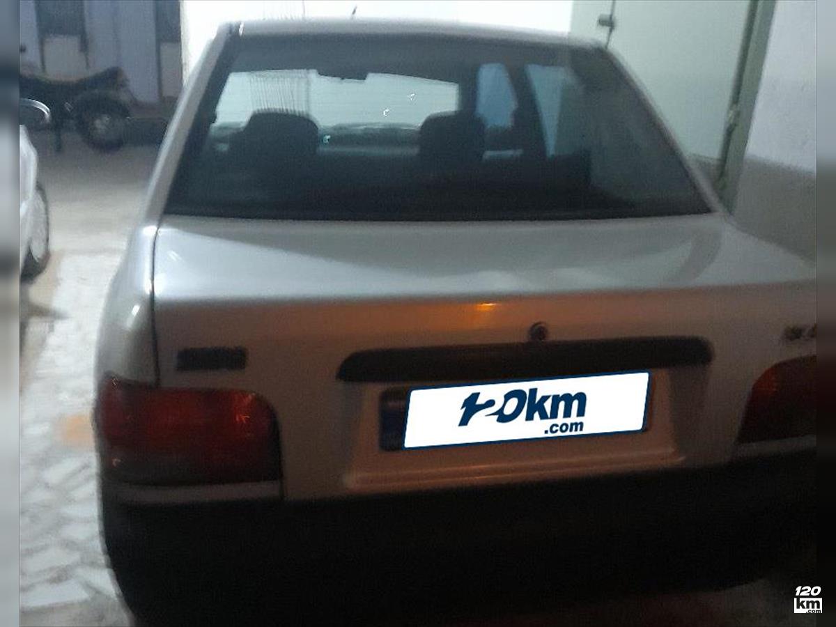 فروش پراید صندوقدار ۱۳۸۸ دوگانه سوز نقره ای چند لکه رنگ رشت استقامت (۲۵ آبان ۱۴۰۴)