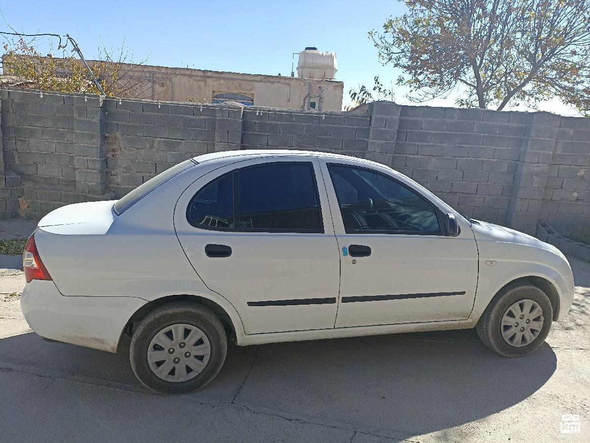 فروش تیبا صندوقدار ۱۳۹۹ سفید یک لکه رنگ کردستان دیواندره (۲۵ آبان ۱۴۰۴)