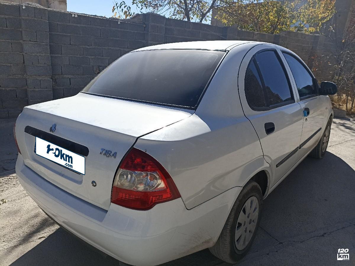 فروش تیبا صندوقدار ۱۳۹۹ سفید یک لکه رنگ کردستان دیواندره (۲۵ آبان ۱۴۰۴)