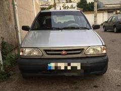 120km.com | فروش پراید، صندوقدار، مدل ۱۳۸۸، نقره ای، رشت، استقامت