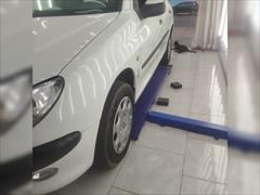 120km.com | فروش پژو، 206، تیپ 2، مدل ۱۳۹۵، سفید، تهران، افسریه