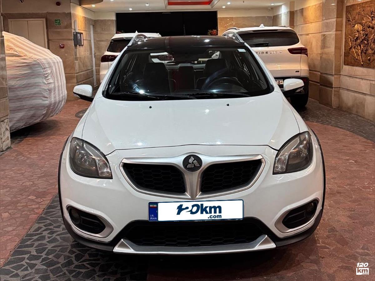 فروش برلیانس کراس C3 ۱۳۹۷ سفید یک لکه رنگ تهران دروازه شمیران (۲۵ آبان ۱۴۰۴)