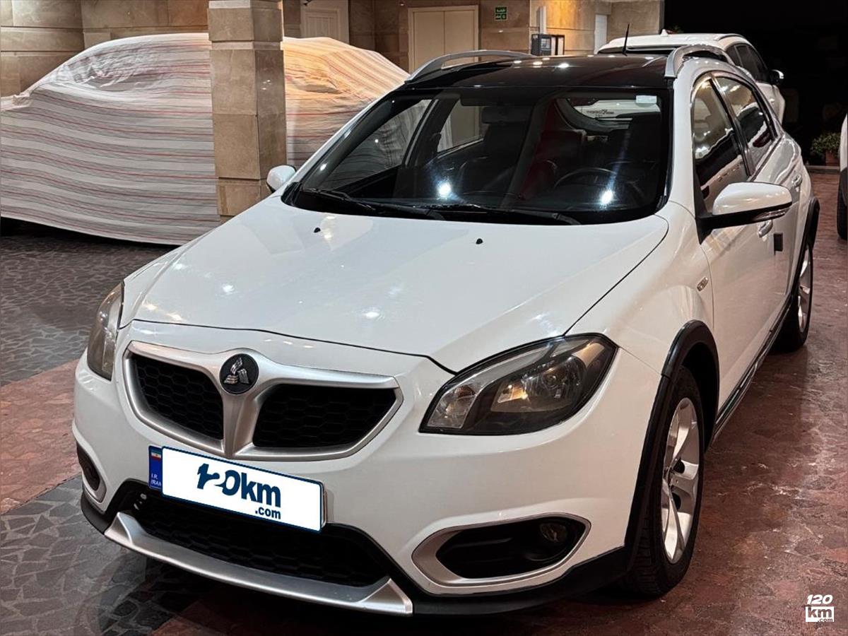 فروش برلیانس کراس C3 ۱۳۹۷ سفید یک لکه رنگ تهران دروازه شمیران (۲۵ آبان ۱۴۰۴)