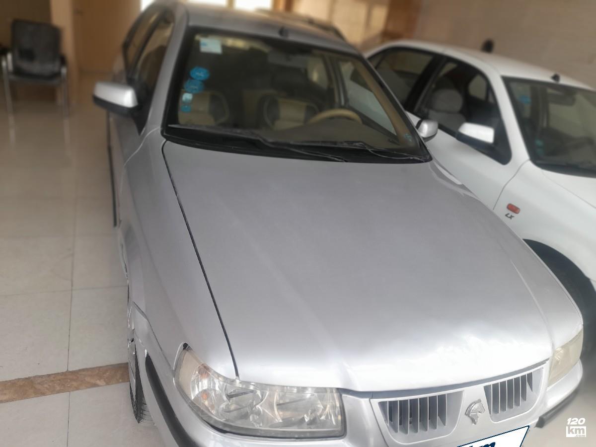 فروش سمند LX ۱۳۹۰ نقره ای دور رنگ تبریز بهار (۲۵ آبان ۱۴۰۴)