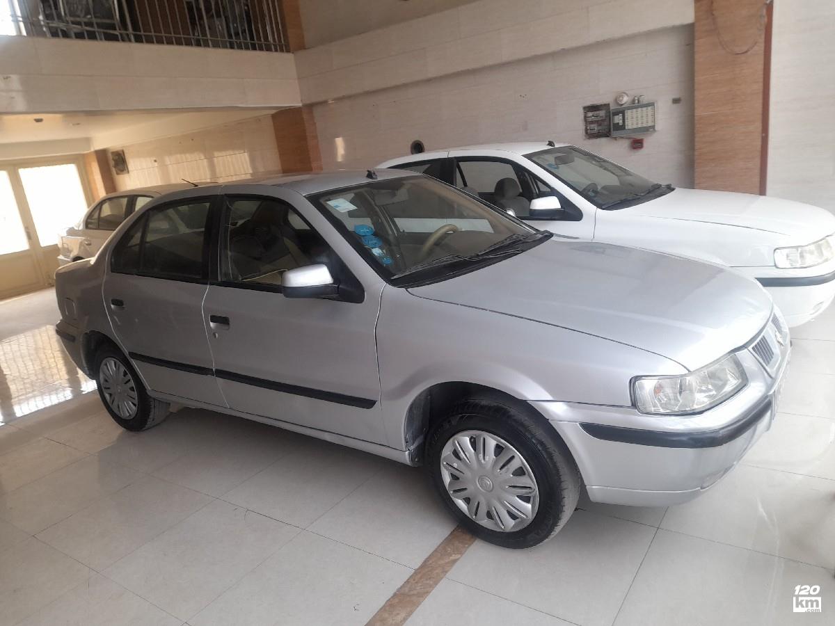 فروش سمند LX ۱۳۹۰ نقره ای دور رنگ تبریز بهار (۲۵ آبان ۱۴۰۴)