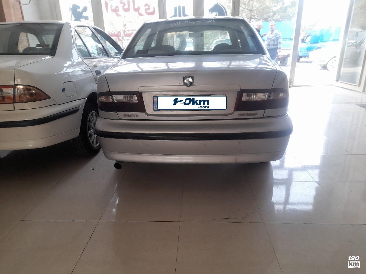 فروش سمند LX ۱۳۹۰ نقره ای دور رنگ تبریز بهار (۲۵ آبان ۱۴۰۴)