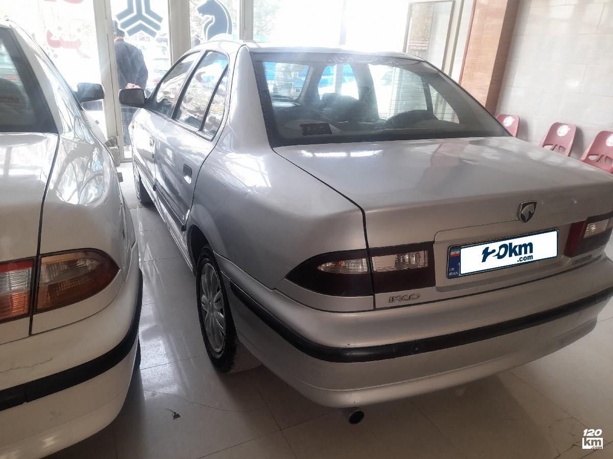 فروش سمند LX ۱۳۹۰ نقره ای دور رنگ تبریز بهار (۲۵ آبان ۱۴۰۴)