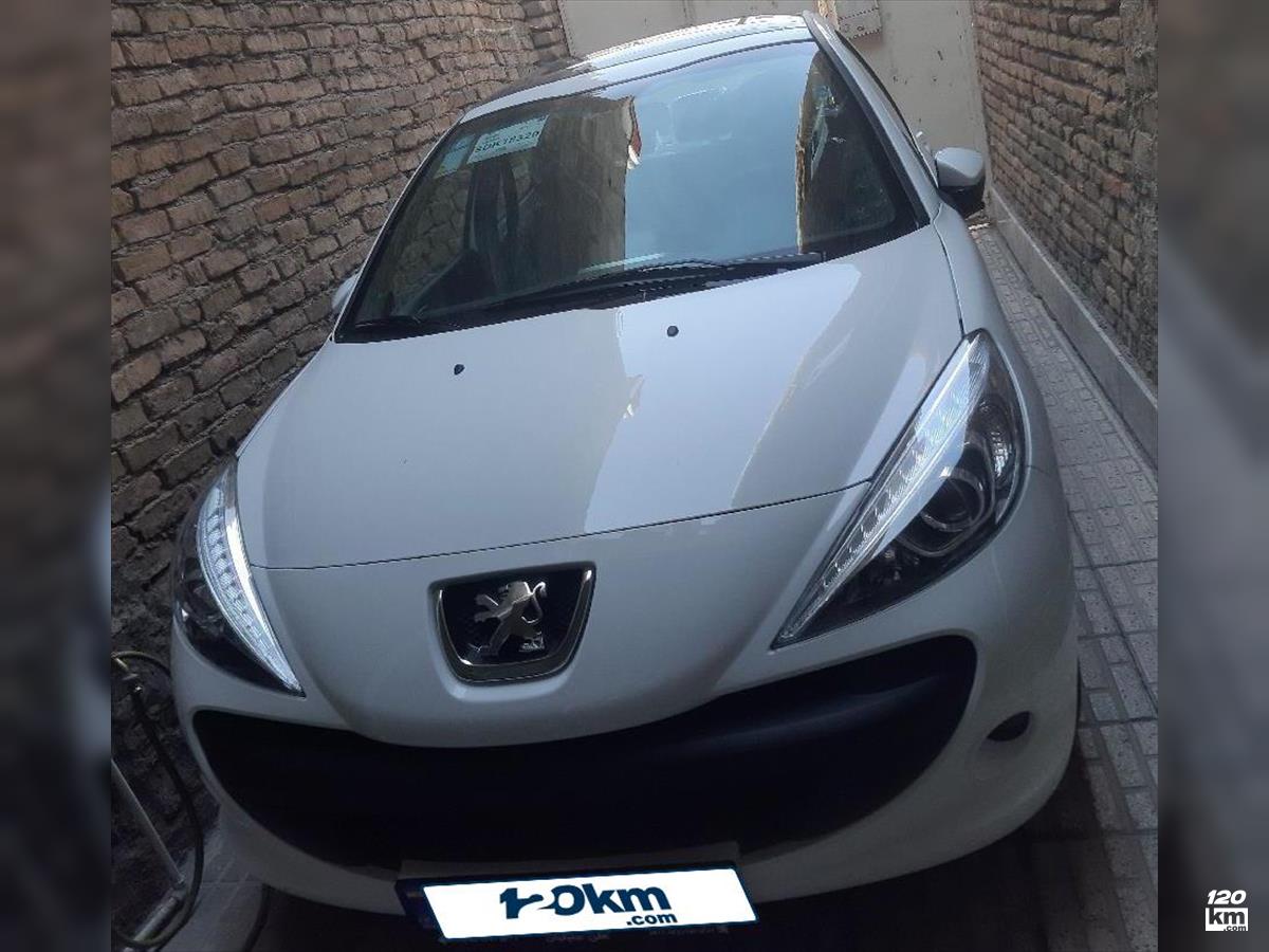 فروش پژو 207 ۱۴۰۴ سفید بدون رنگ کرمانشاه (۲۵ آبان ۱۴۰۴)