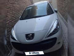 120km.com | فروش پژو، 207، مدل ۱۴۰۴، سفید، کرمانشاه