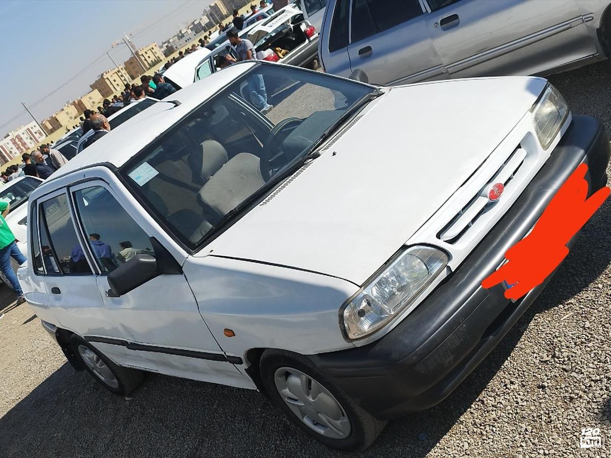 فروش پراید 131 EX ۱۳۸۸ سفید کامل رنگ مشهد بلوار توس (۲۵ آبان ۱۴۰۴)