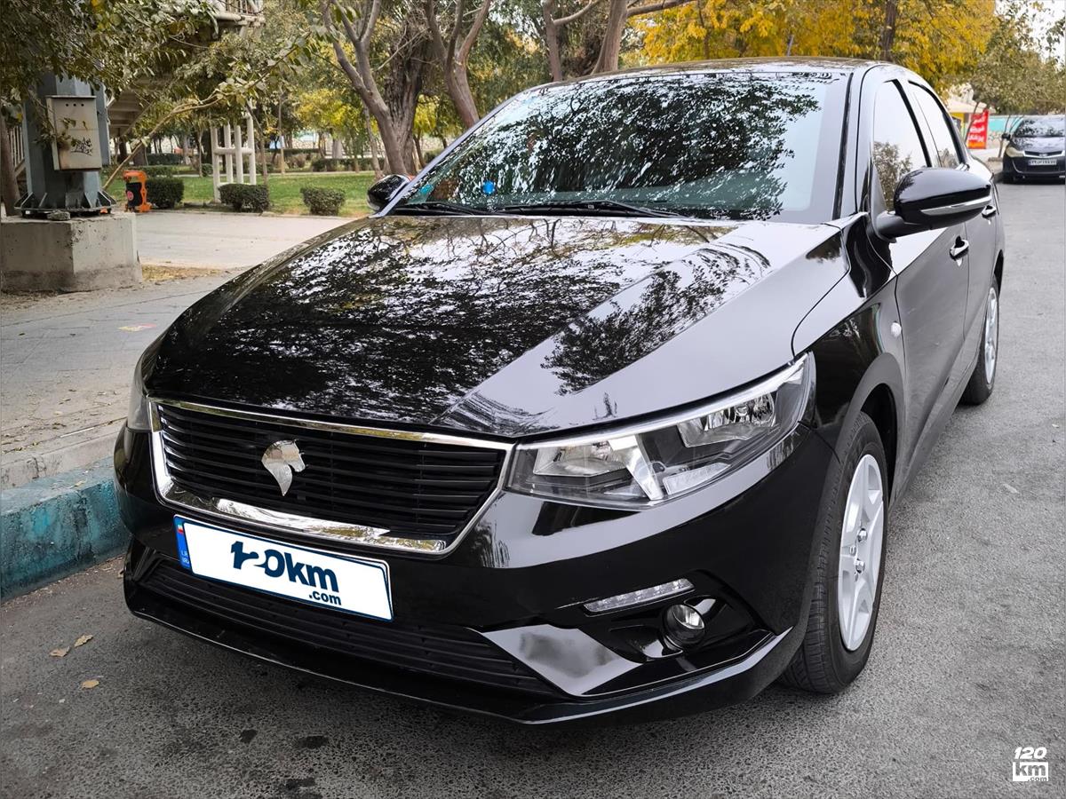 فروش تارا ۱۴۰۲ مشکی بدون رنگ تهران اسلامشهر (۲۵ آبان ۱۴۰۴)