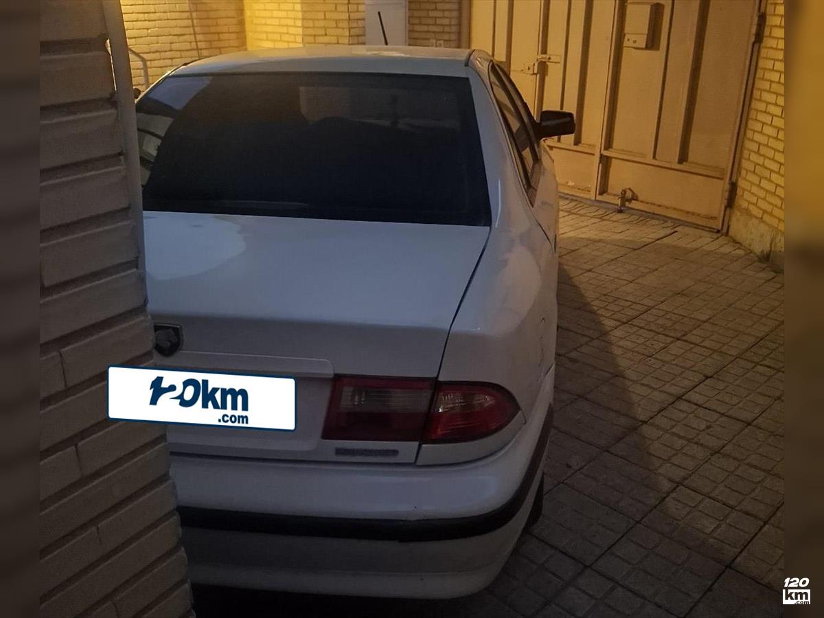 فروش سمند LX ۱۳۹۱ دوگانه سوز سفید کامل رنگ اصفهان مشتاق (۲۵ آبان ۱۴۰۴)