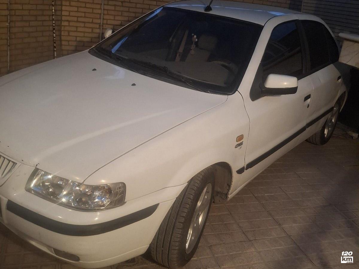 فروش سمند LX ۱۳۹۱ دوگانه سوز سفید کامل رنگ اصفهان مشتاق (۲۵ آبان ۱۴۰۴)