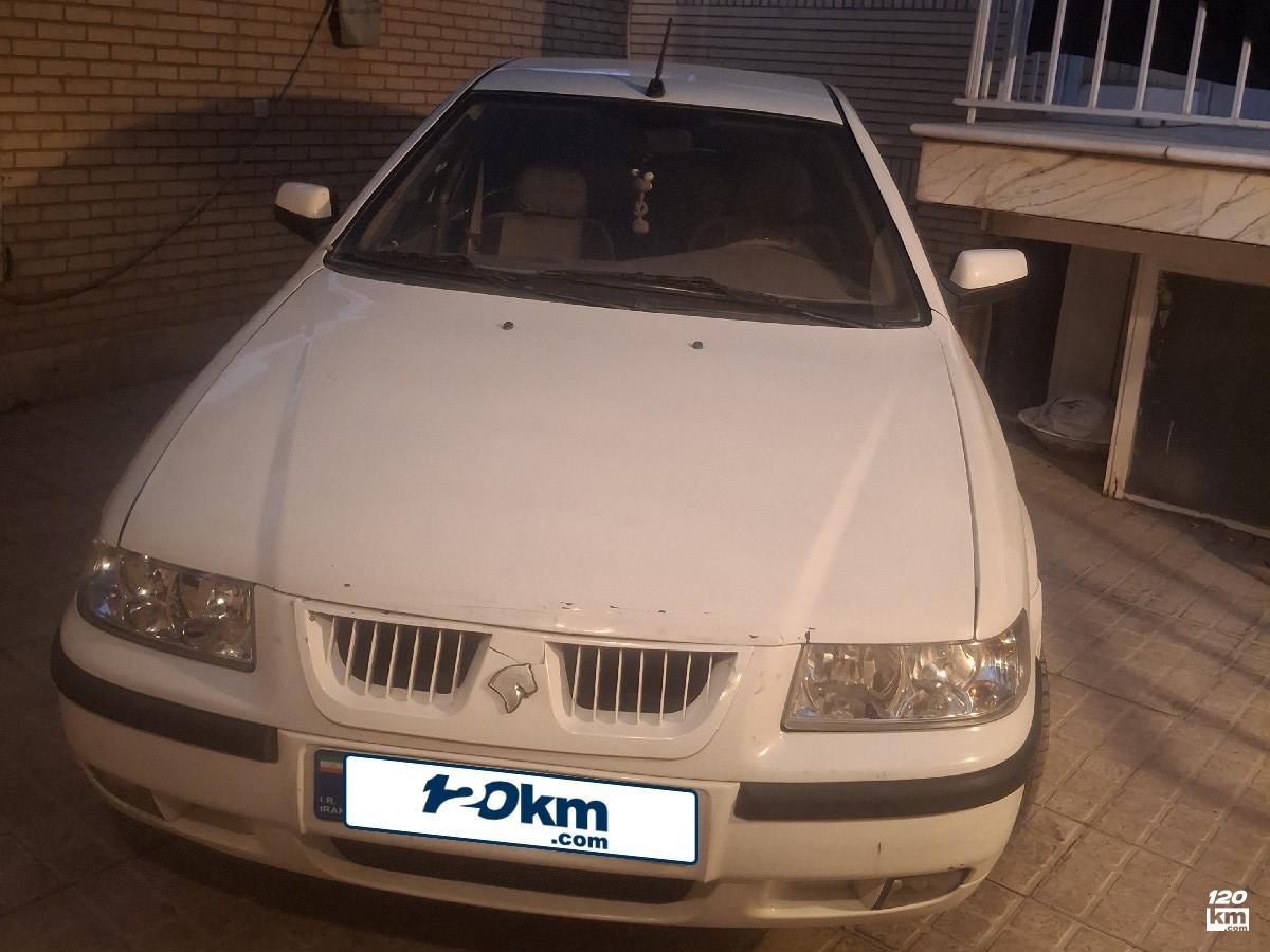 فروش سمند LX ۱۳۹۱ دوگانه سوز سفید کامل رنگ اصفهان مشتاق (۲۵ آبان ۱۴۰۴)