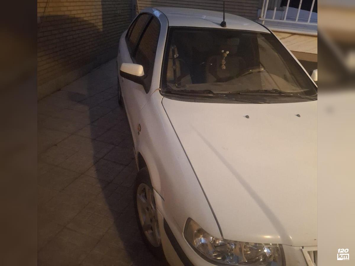 فروش سمند LX ۱۳۹۱ دوگانه سوز سفید کامل رنگ اصفهان مشتاق (۲۵ آبان ۱۴۰۴)