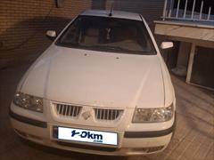 120km.com | فروش سمند، LX، مدل ۱۳۹۱، سفید، اصفهان، مشتاق