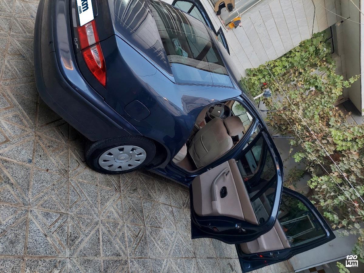 فروش سمند LX EF7 ۱۴۰۰ آبی بدون رنگ کرج گوهردشت (۲۵ آبان ۱۴۰۴)