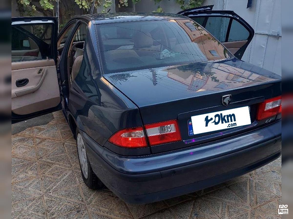 فروش سمند LX EF7 ۱۴۰۰ آبی بدون رنگ کرج گوهردشت (۲۵ آبان ۱۴۰۴)