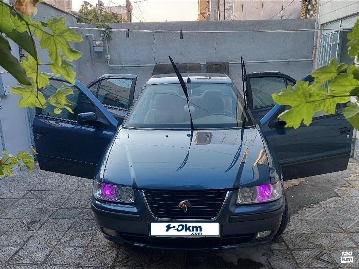 فروش سمند LX EF7 ۱۴۰۰ آبی بدون رنگ کرج گوهردشت (۲۵ آبان ۱۴۰۴)