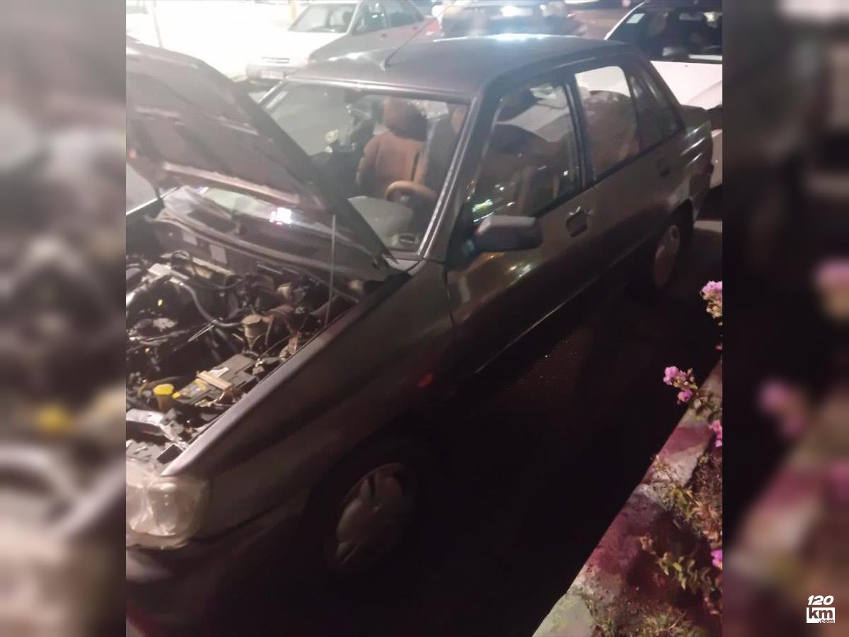 فروش پراید صندوقدار ۱۳۸۹ دودی چند لکه رنگ کرج منظریه (۲۵ آبان ۱۴۰۴)