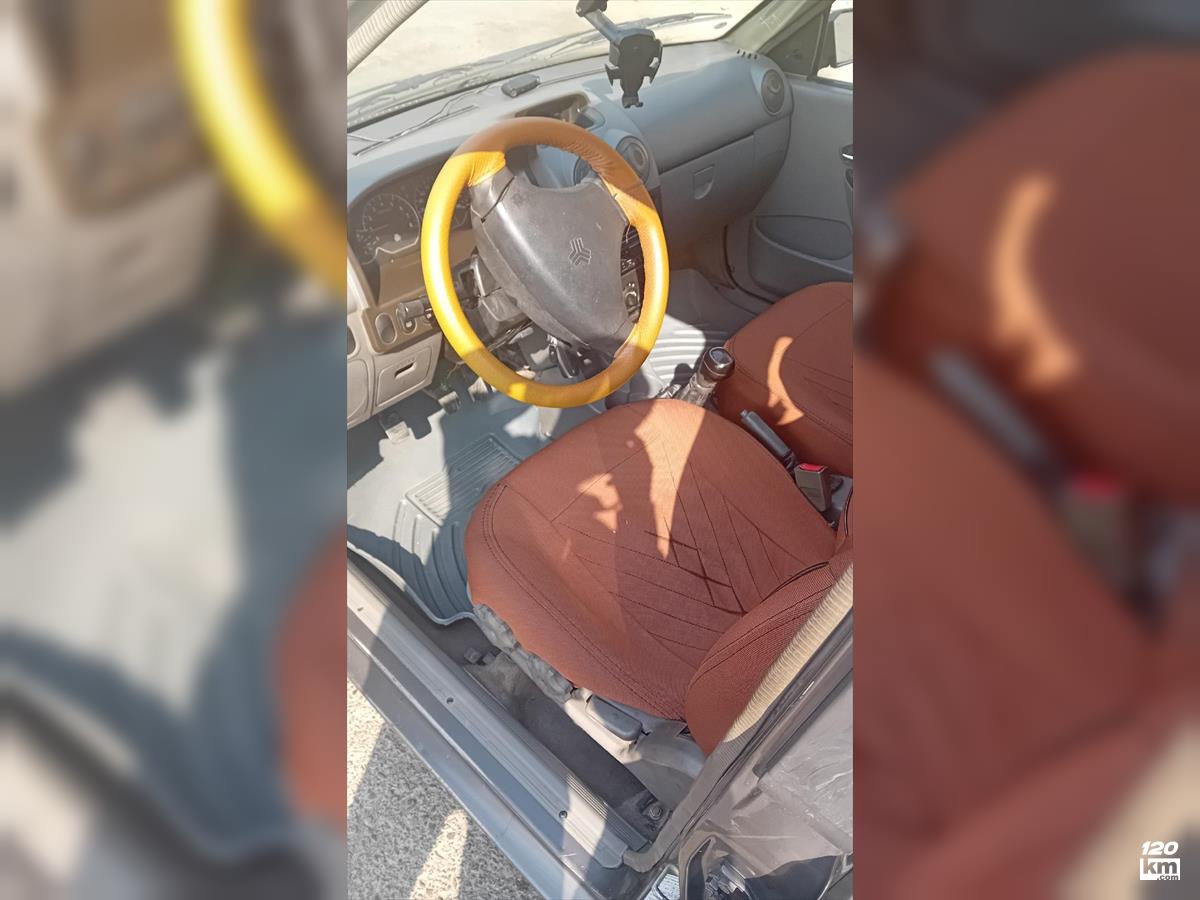 فروش پراید صندوقدار ۱۳۸۹ دودی چند لکه رنگ کرج منظریه (۲۵ آبان ۱۴۰۴)