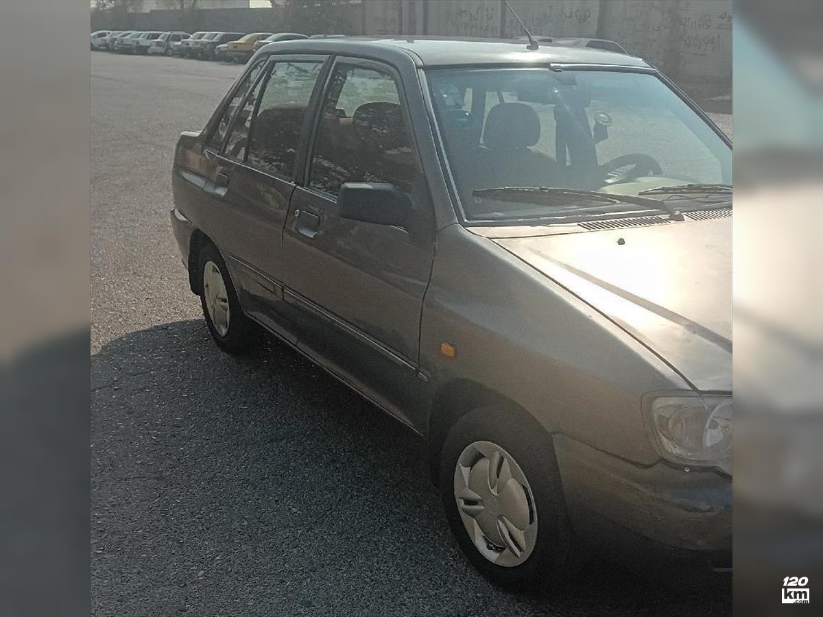 فروش پراید صندوقدار ۱۳۸۹ دودی چند لکه رنگ کرج منظریه (۲۵ آبان ۱۴۰۴)