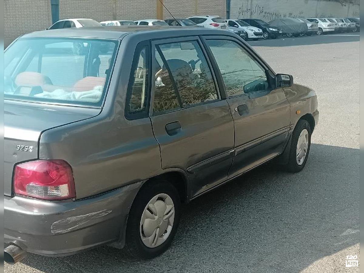 فروش پراید صندوقدار ۱۳۸۹ دودی چند لکه رنگ کرج منظریه (۲۵ آبان ۱۴۰۴)